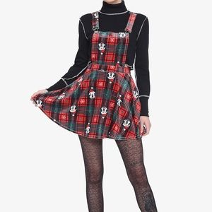 🐭🎅🏾🎄 Disney Christmas Plaid Skirtall 🎄🎅🏾🐭